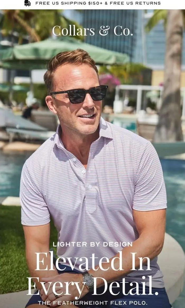 Collars & Co.: Featherweight Flex Polo. A Lighter Way To Lead.