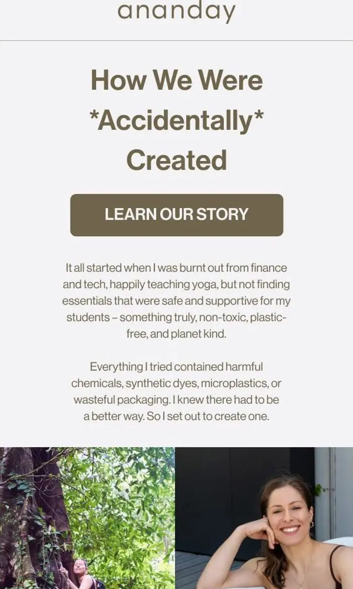 Ananday: What led me to start Ananday