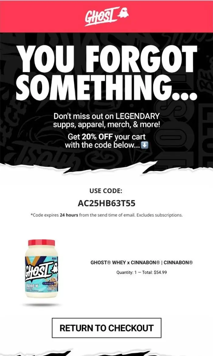 GHOST: Legend, You Left Something Behind