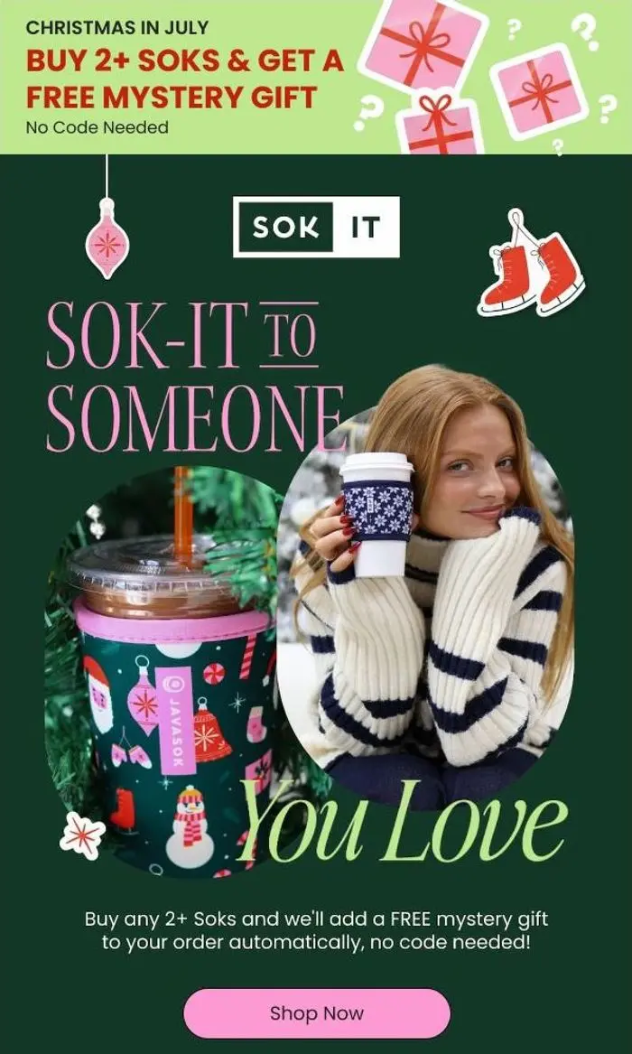 Sok-It: The easiest gift of the summer 🎁