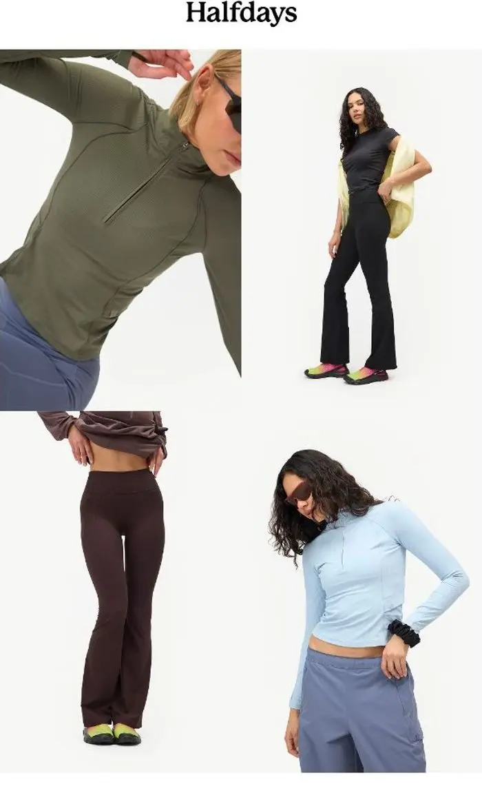 Halfdays: A Little More Shape for Your Active Lineup
