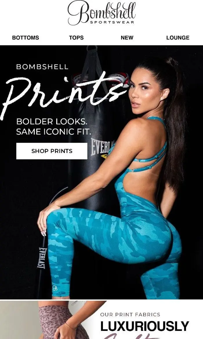 Bombshell Sportswear: Prints That Hit Different 🔥