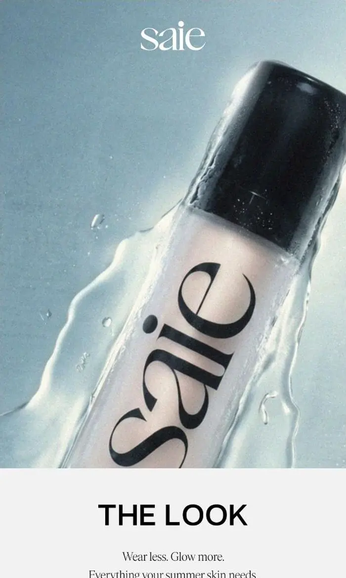 Saie: Show some skin