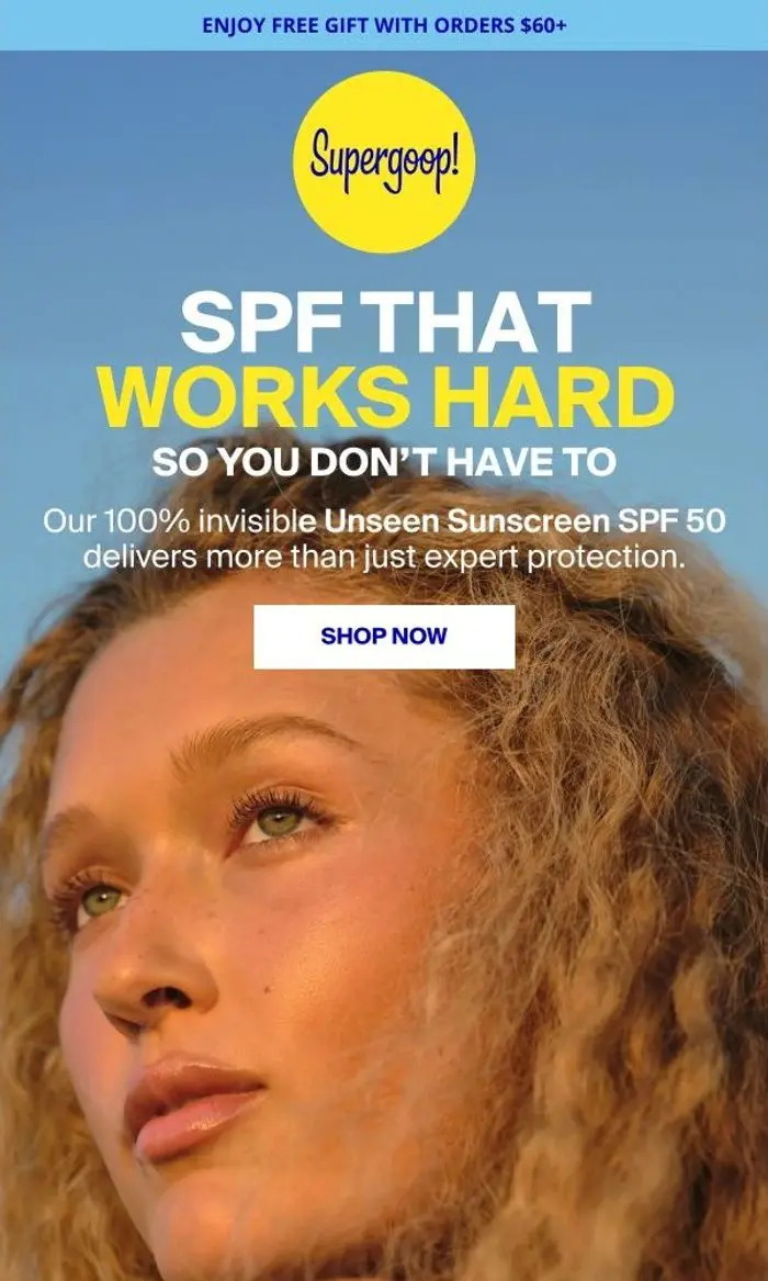 Supergoop!: You need multi-tasking SPF ☀️