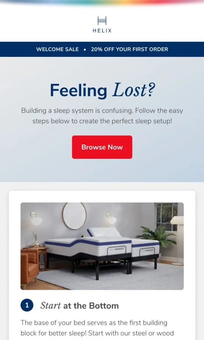 Helix Sleep: The perfect sleep system for you