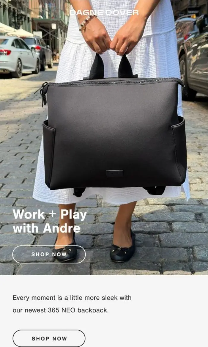 DAGNE DOVER: EVERY DAY WITH ANDRE.
