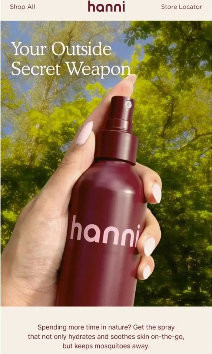 hanni: In Your Outside Era