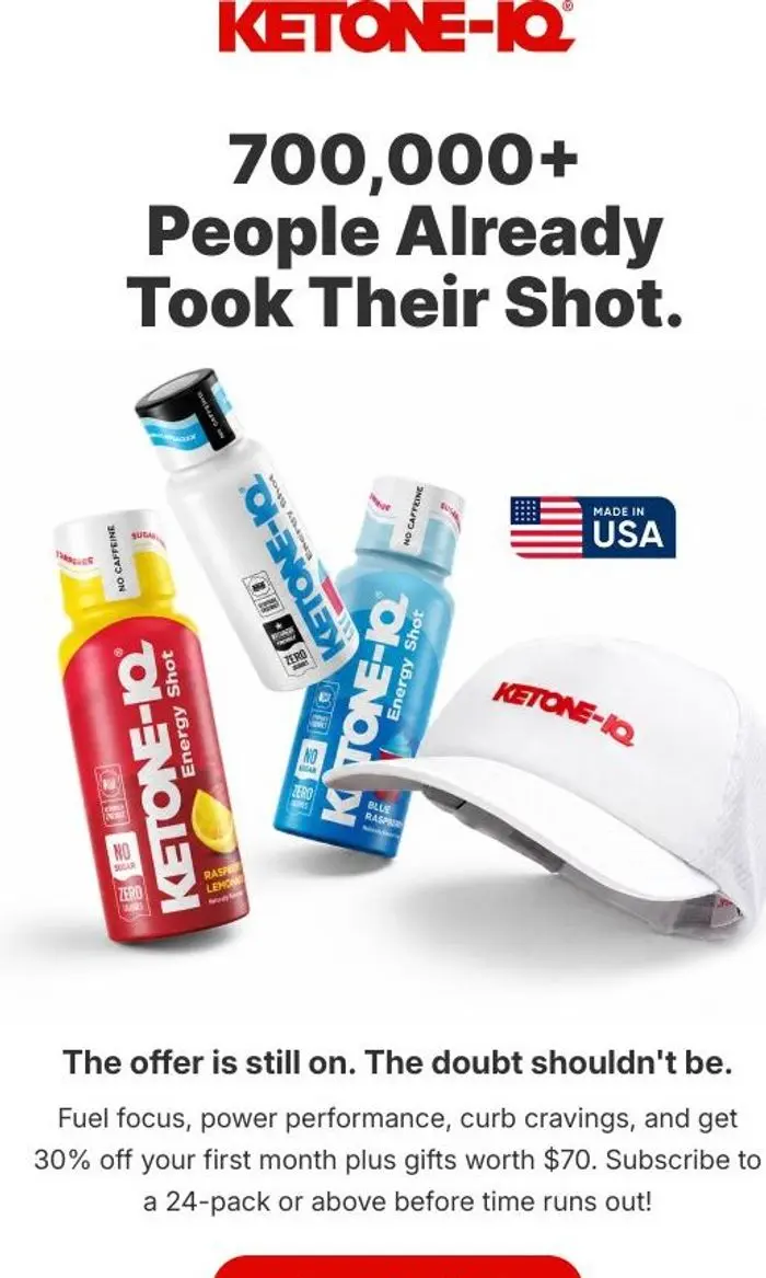 Ketone-IQ: 🇺🇸 Red, White, & Fueled