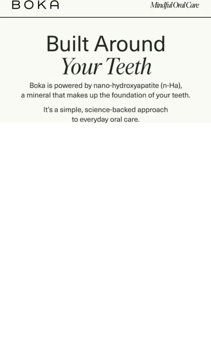 Boka: A different approach to oral care