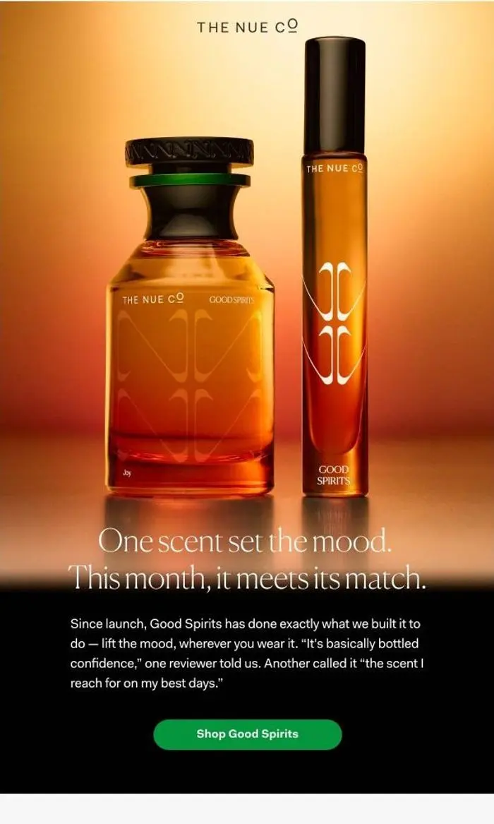 The Nue Co.: A little more Good Spirits. ✨