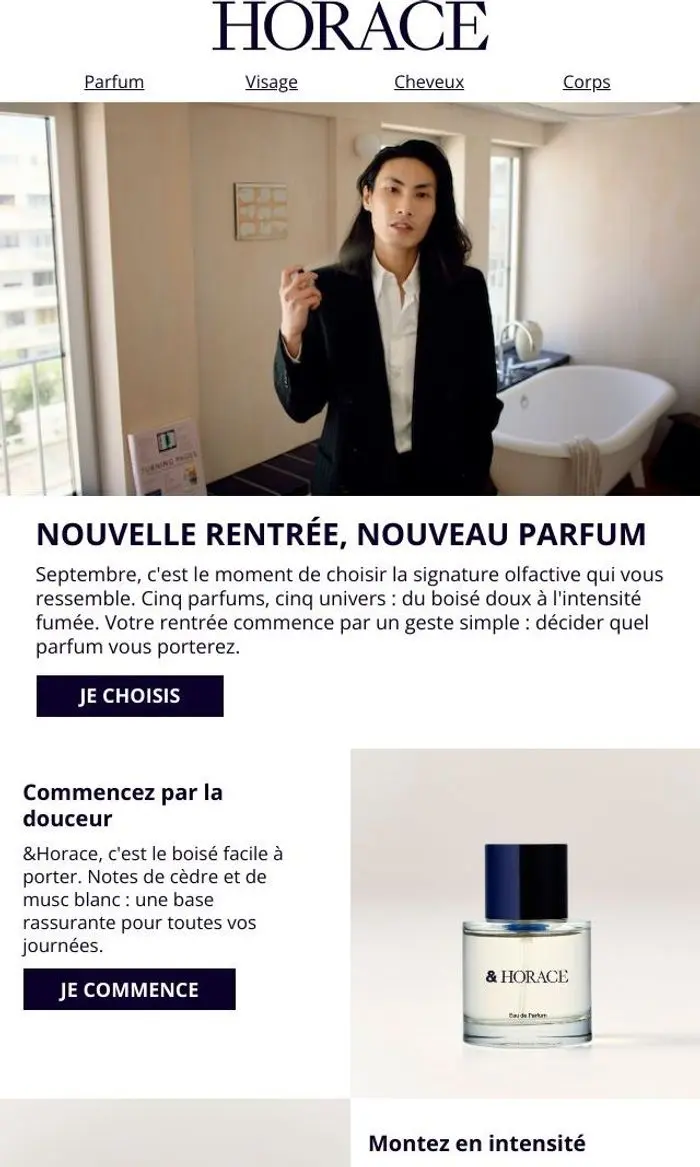 Horace: Plutôt Veste, Smoking ou T-shirt ?