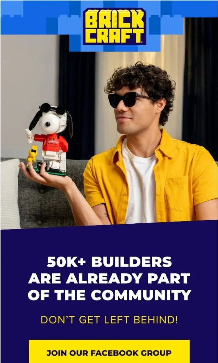 Brickcraft: Your Socials Could Use More Bricks