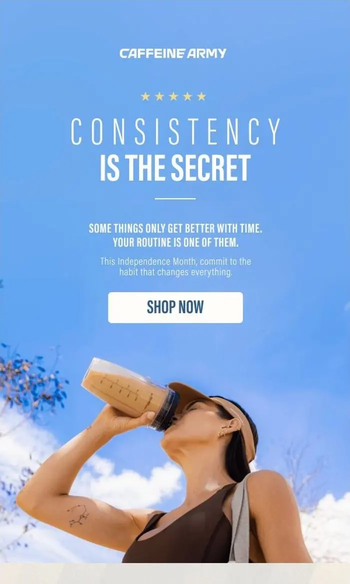 Caffeine Army: Build Big Changes with Small Steps!