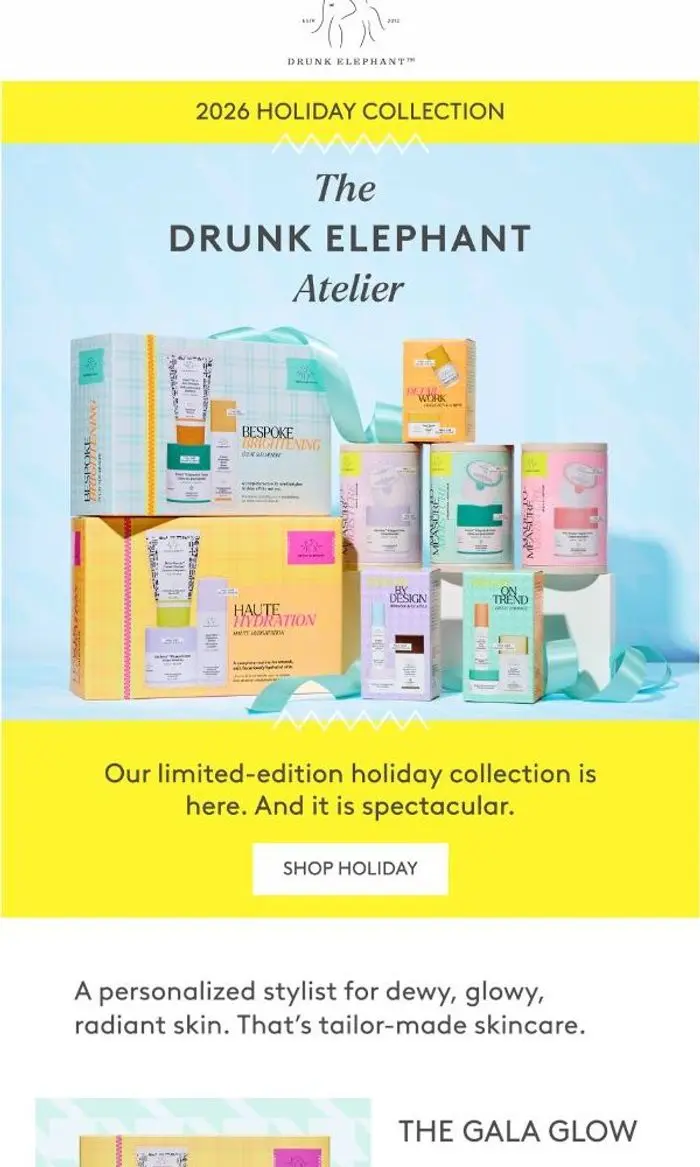 Drunk Elephant: Who’s feeling merry?!