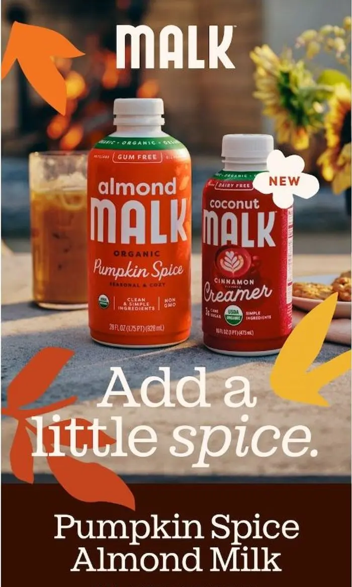 MALK Organics: This Season’s Spiciest Duo is Here 🍂​