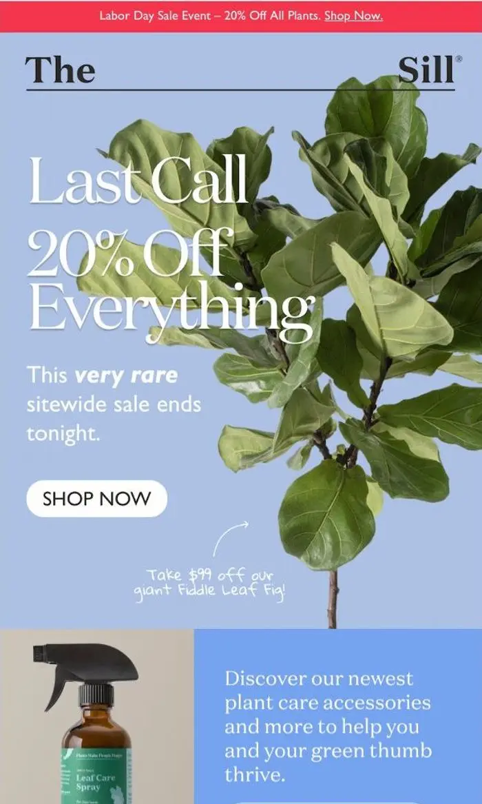The Sill: LAST CALL