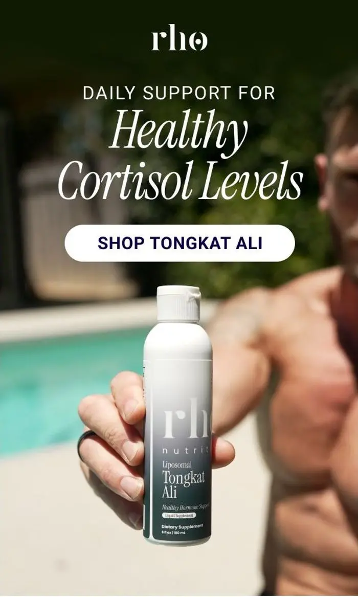 Rho Nutrition: Daily Support for Healthy Cortisol Levels