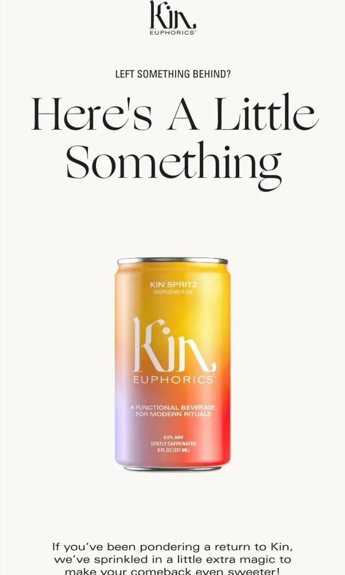 Kin Euphorics: Get 10% Off Your Cart! 🙌