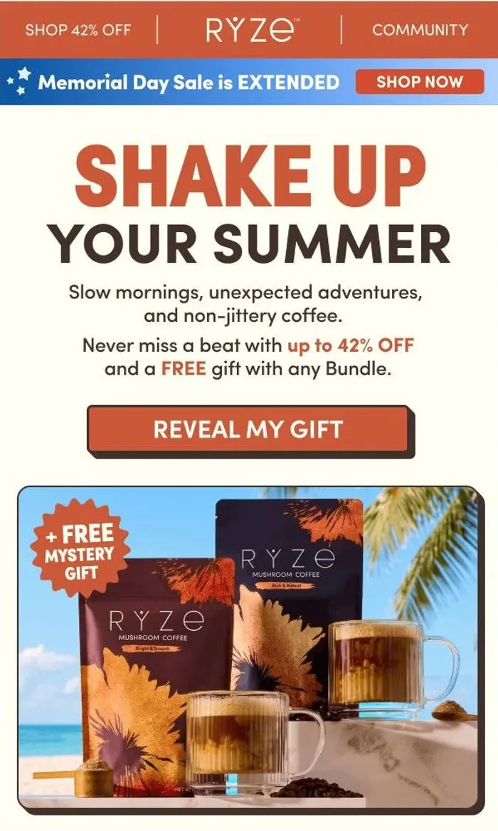 RYZE Superfoods: Fuel your adventure ☀️