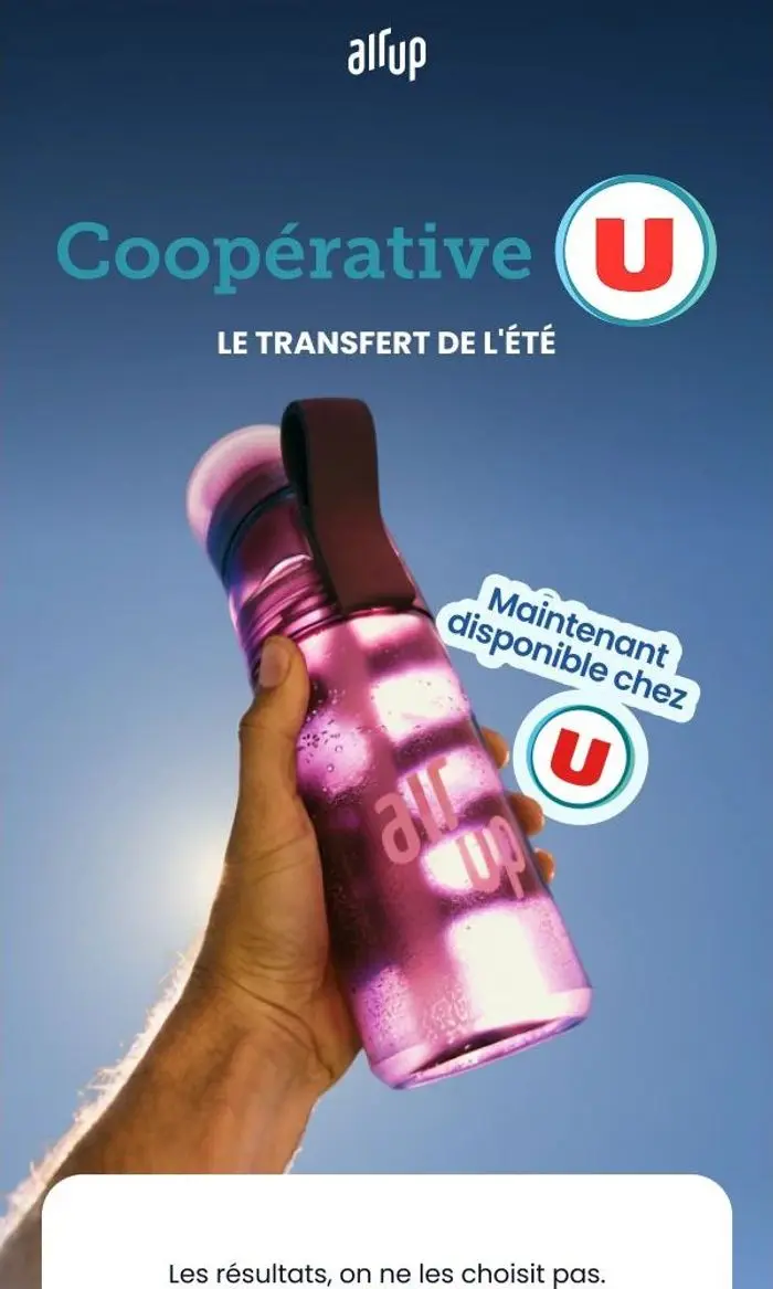 air up®: Une défaite… et une bonne nouvelle.