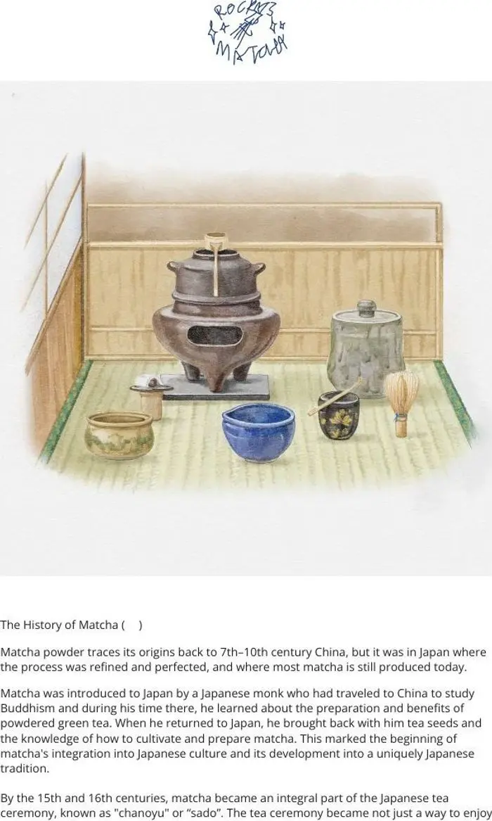 rocky's matcha: The history of matcha