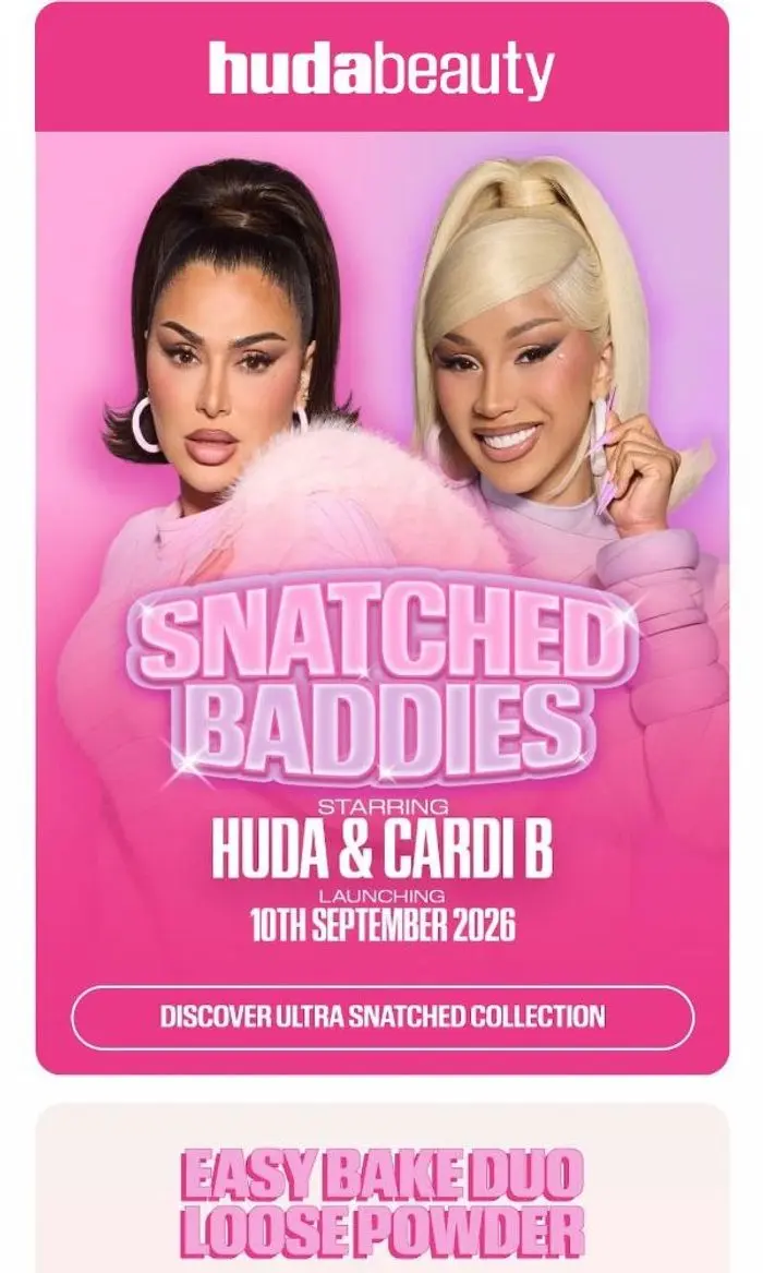 Huda Beauty: The Snatch You Didn't See Coming 👀