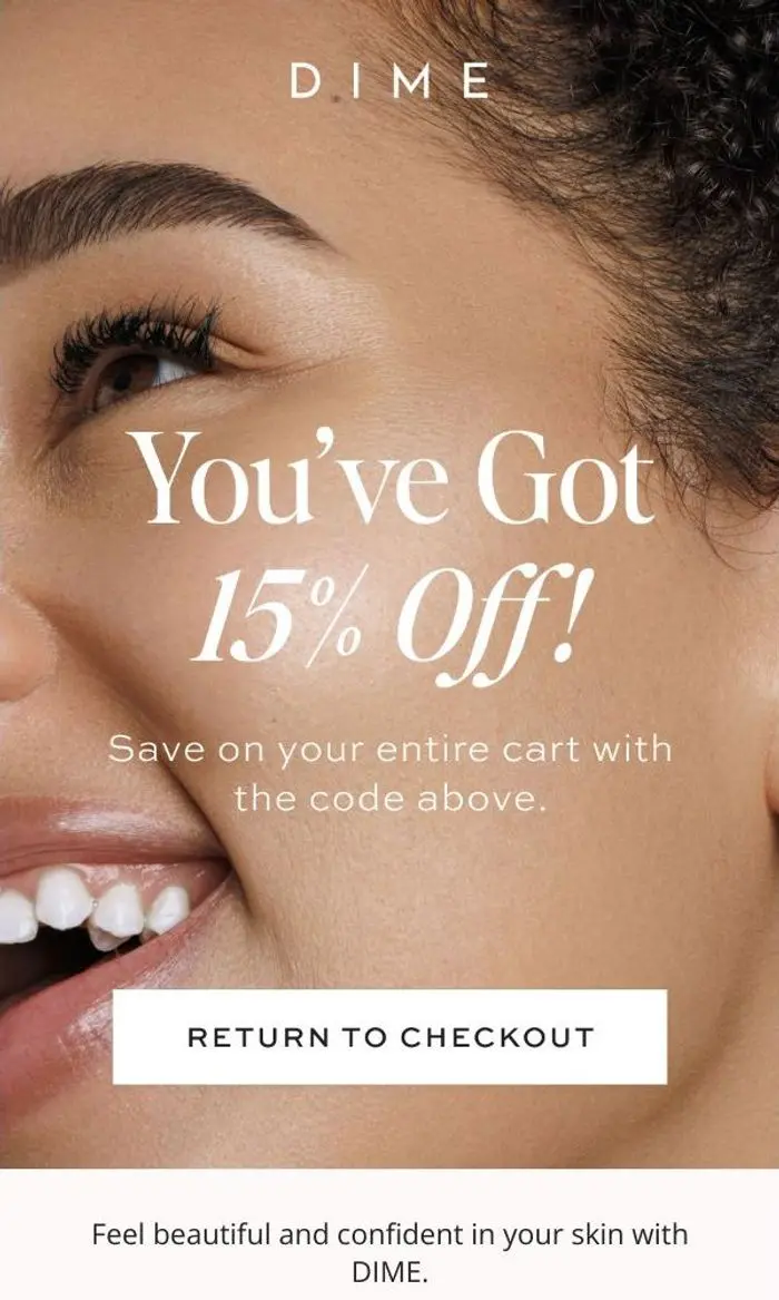 DIME: Ready to Upgrade Your Routine?