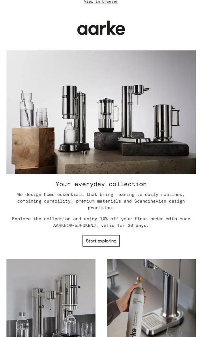 Aarke: Meet the Aarke Collection