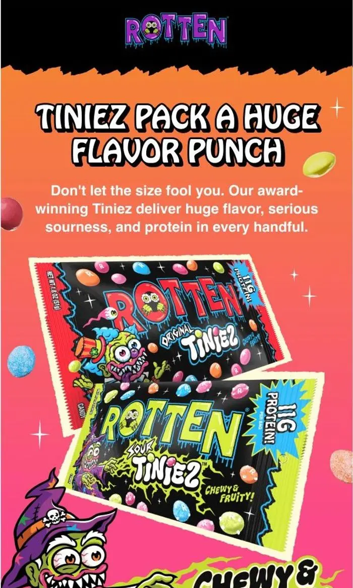 Rotten: Meet Tiniez: Small Bites, Powerful Flavor