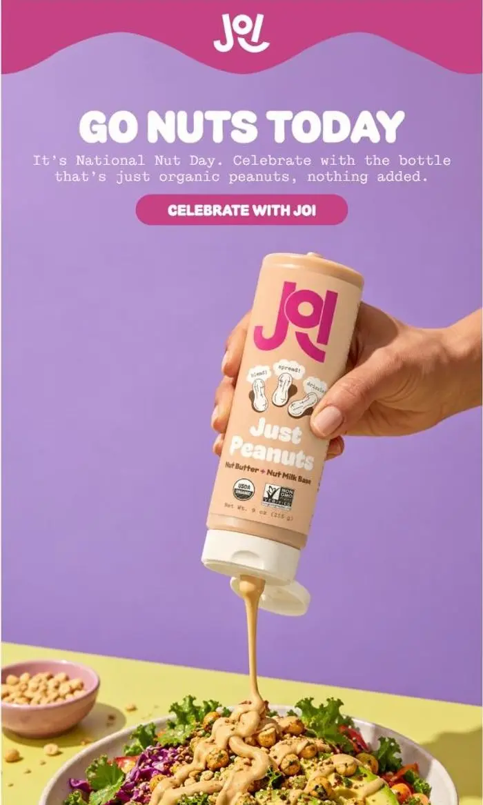JOI: Today You’re Allowed To Go Nuts!