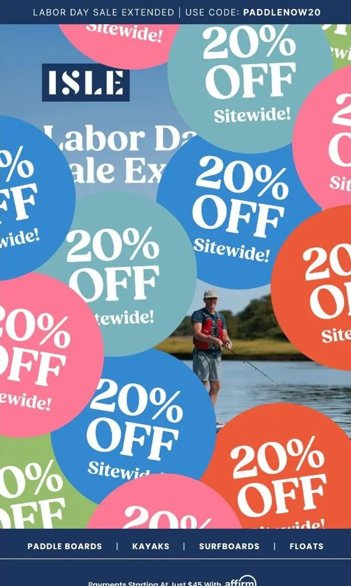 ISLE: Labor Day Sale EXTENDED 🌊🤙🏾