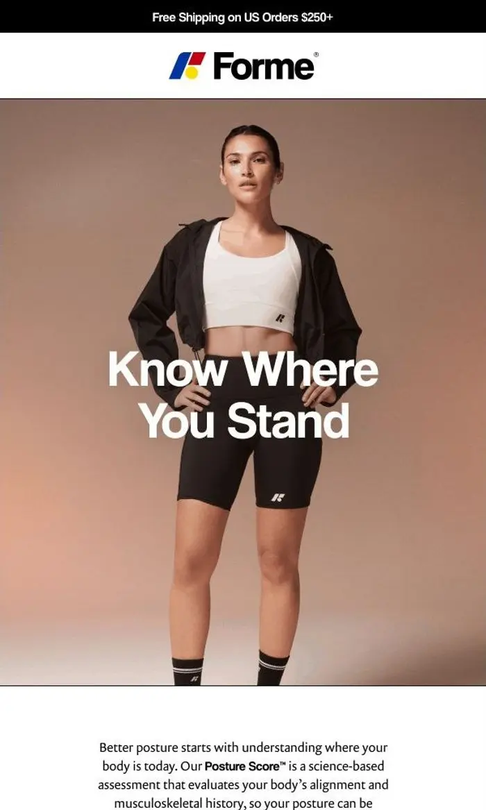 Forme: The First Step to Standing Taller Starts HERE 👉