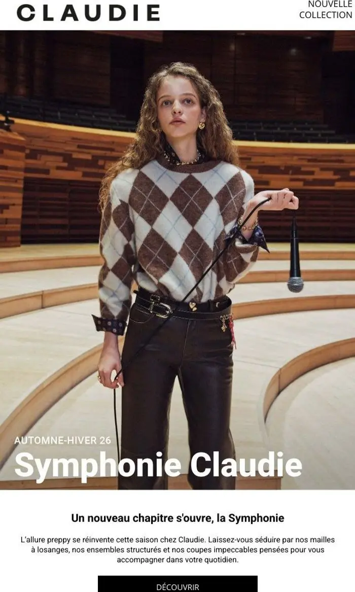 CLAUDIE PIERLOT: La Symphonie Claudie​
