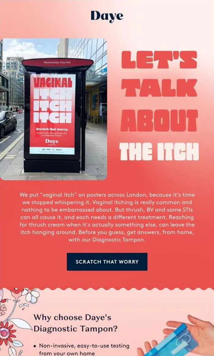 Daye: Not every itch is thrush
