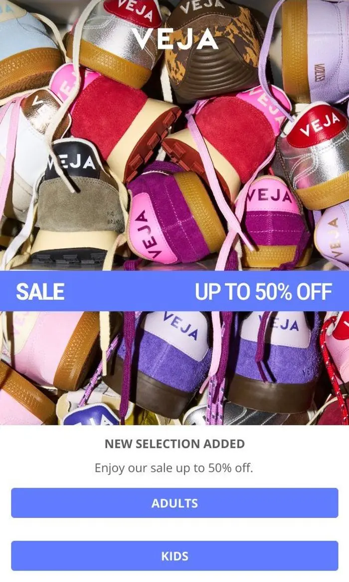 VEJA: The sale just got better