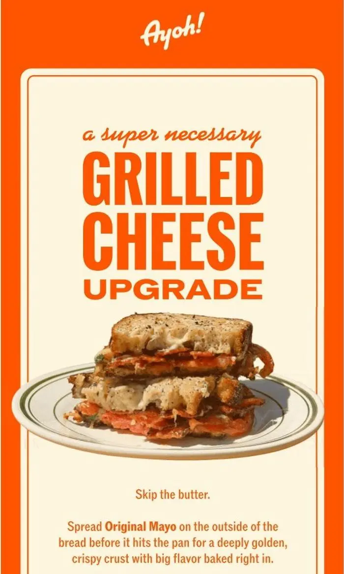 AYOH Foods: We messed with grilled cheese