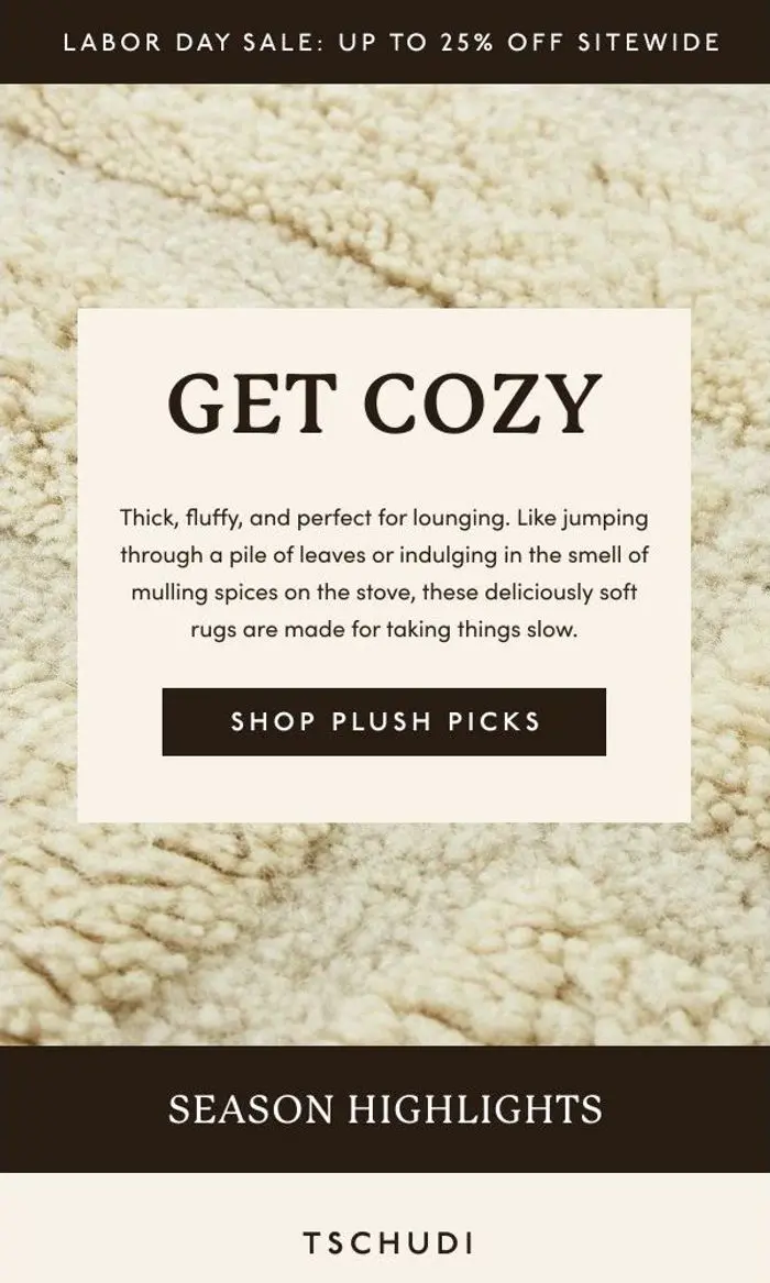 Revival: Cozy for fall