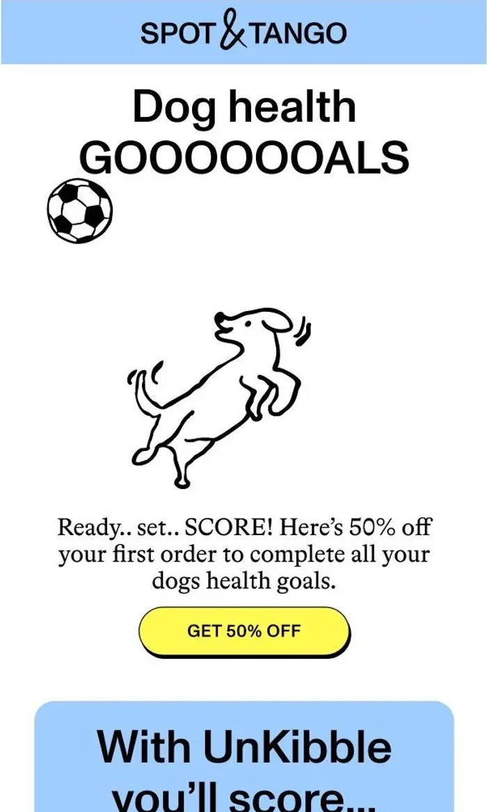 Spot & Tango: You + Your Dog make a great team 💪