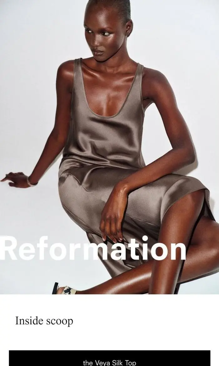 Reformation: YOUR FAVORITE TOP