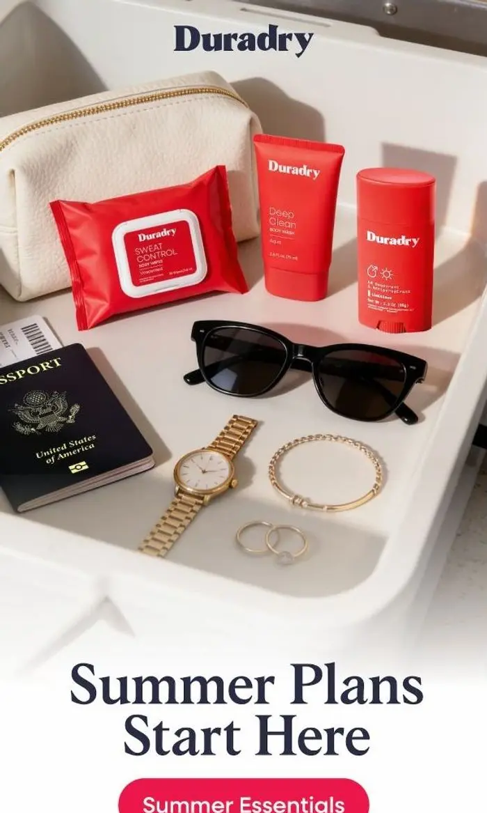 Duradry: TSA-approved favorites ✈️