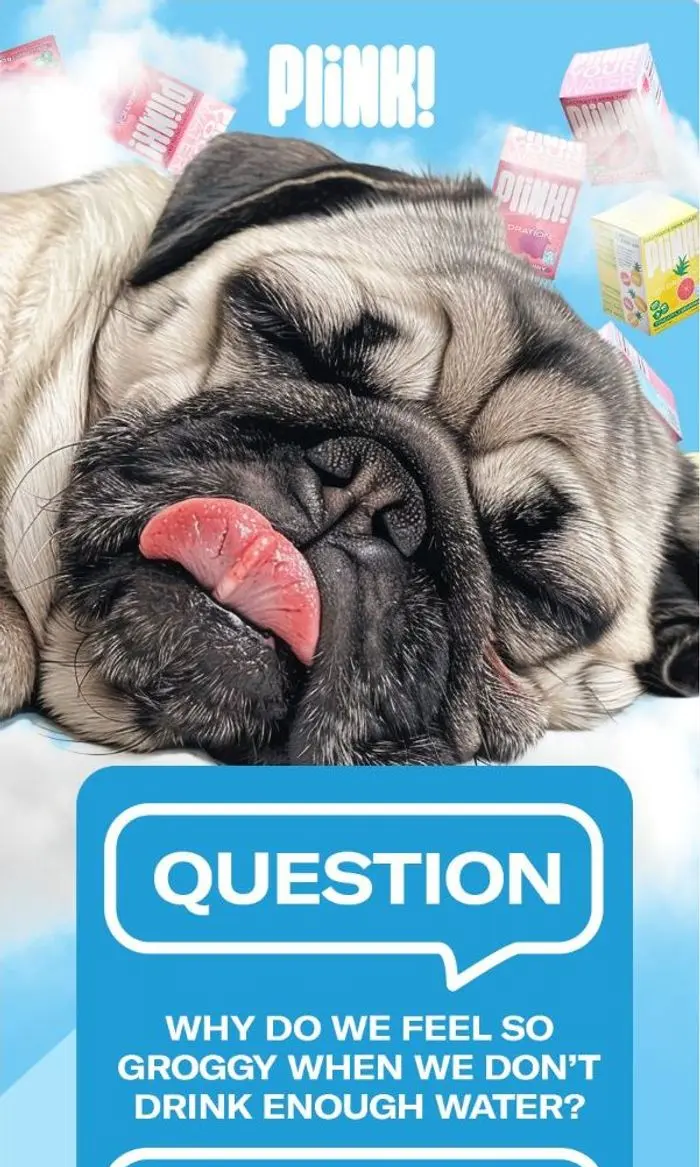 Max & Luke: Brain fog? It could be dehydration.