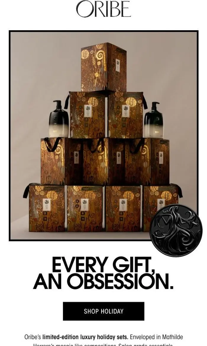 Oribe Hair Care: GIFT OBSESSION.