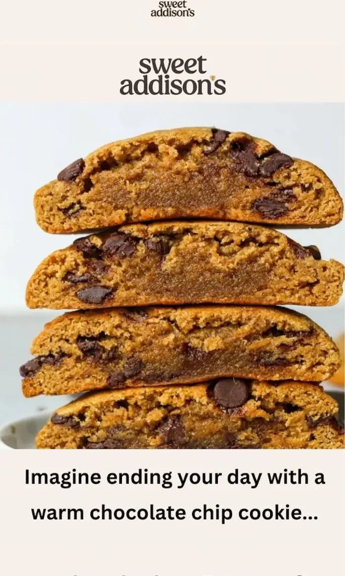 Sweet Addison's: Dessert with 17g of protein?