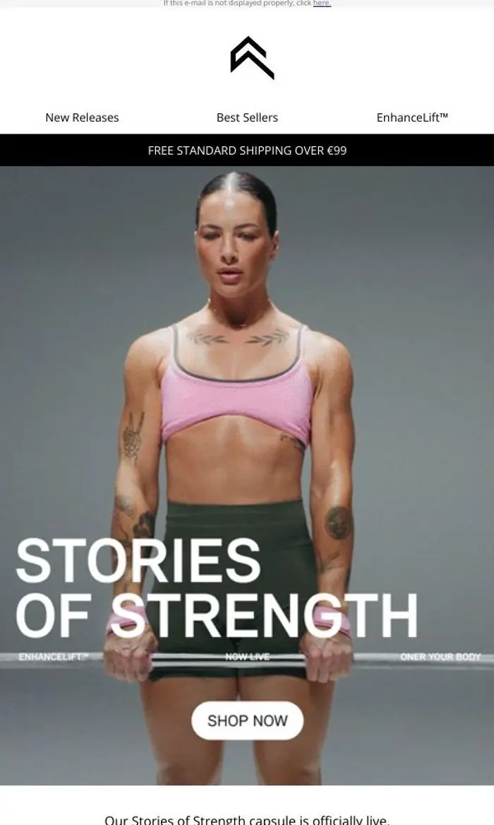 Oner Active: Stories of Strength is now live