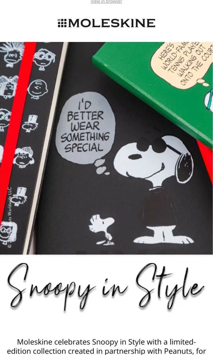 Moleskine: The gang is back!