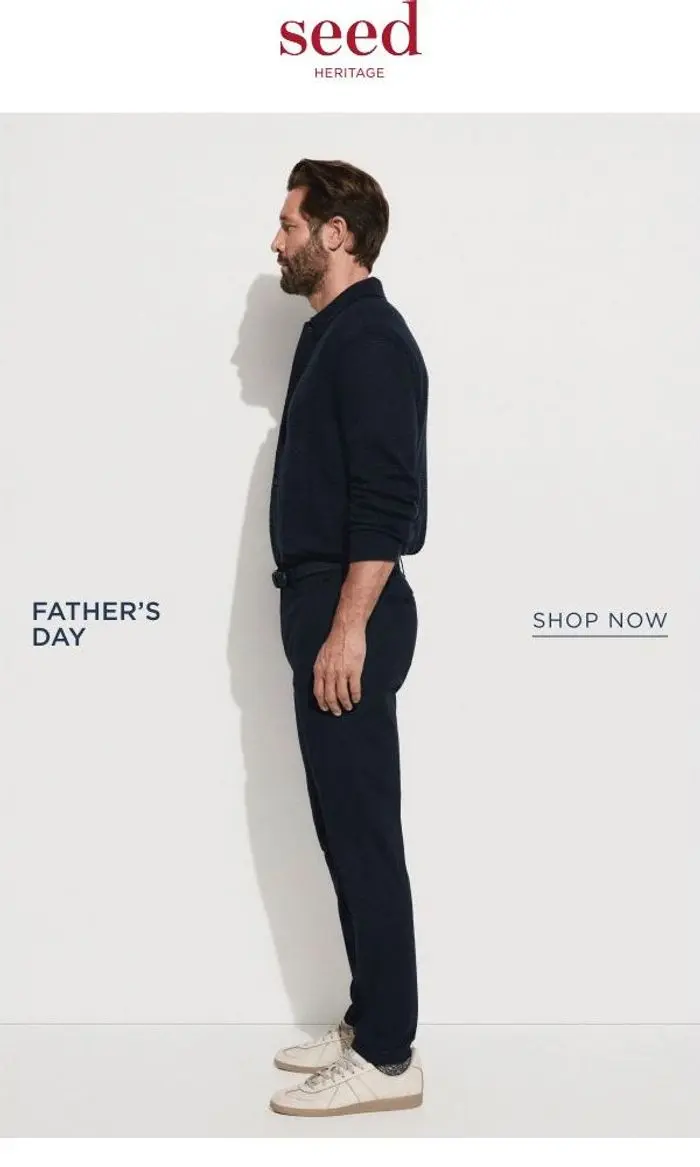 Seed Heritage: Smart Layering | Father’s Day With Seed