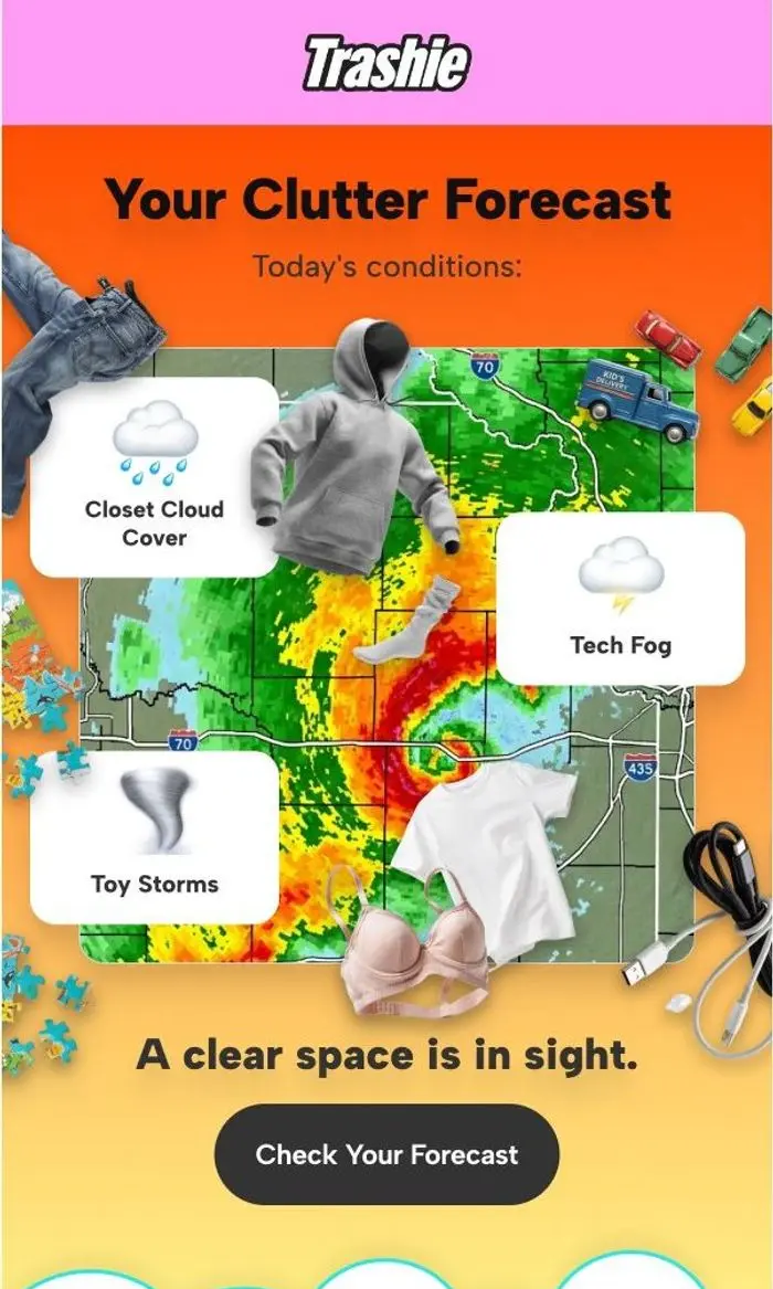 Trashie: Your Home Forecast
