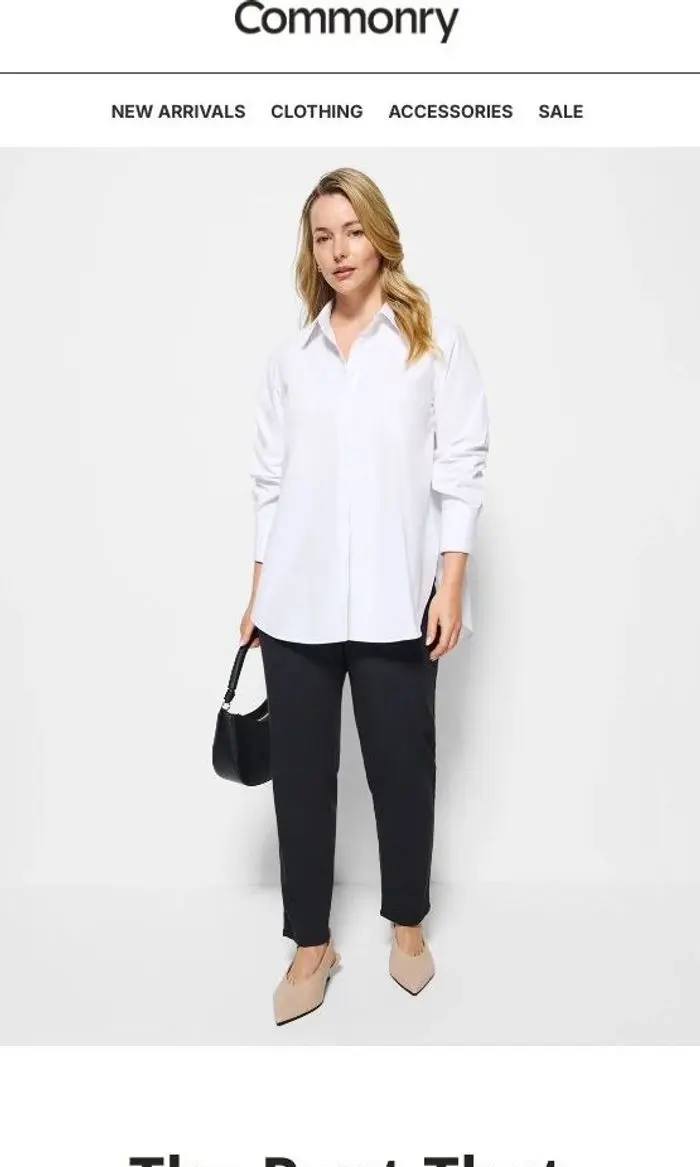 Commonry: Our best-selling pant