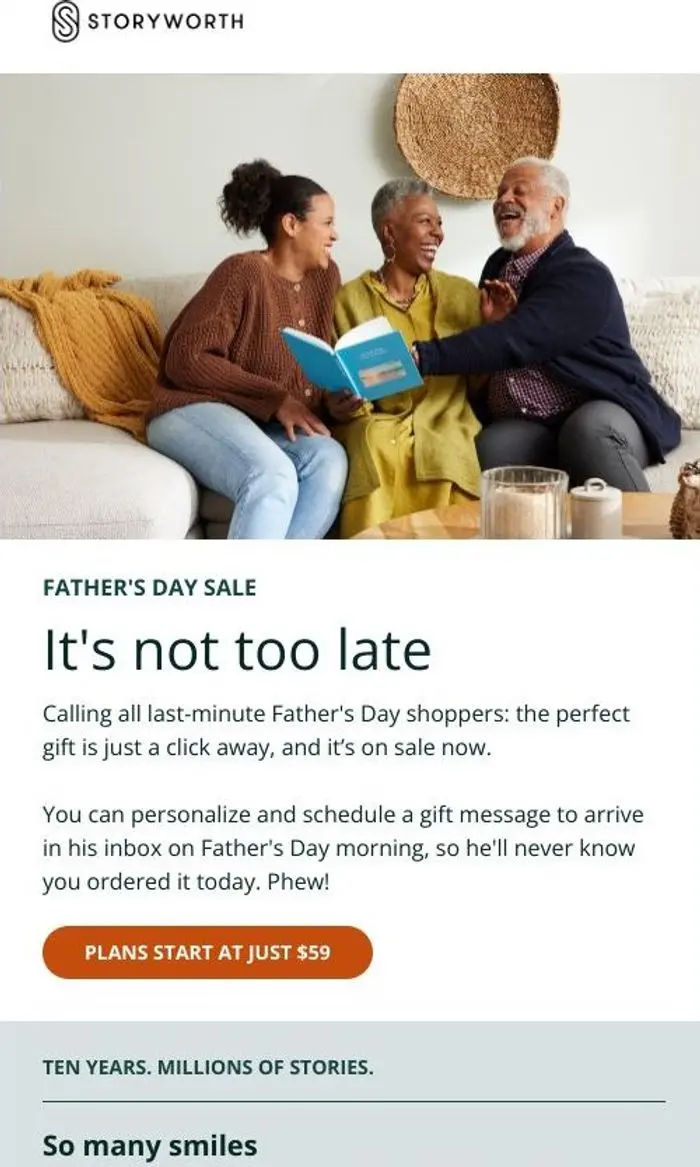 Storyworth: Need a last minute gift? We got you!