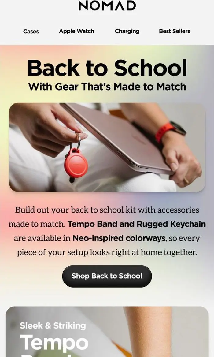 NOMAD: It's back to school season 👀